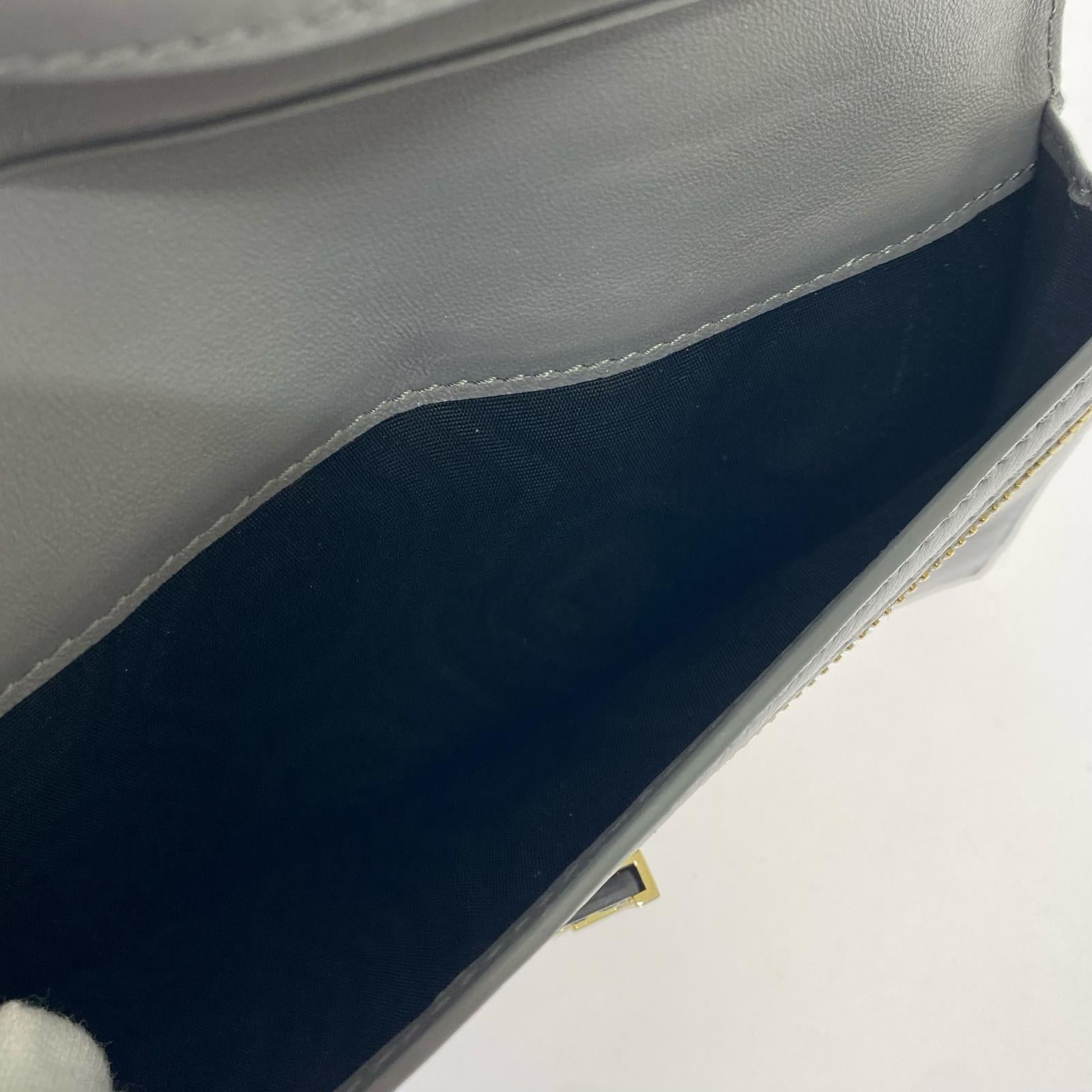 長財布 FURLA 長財布 グレー