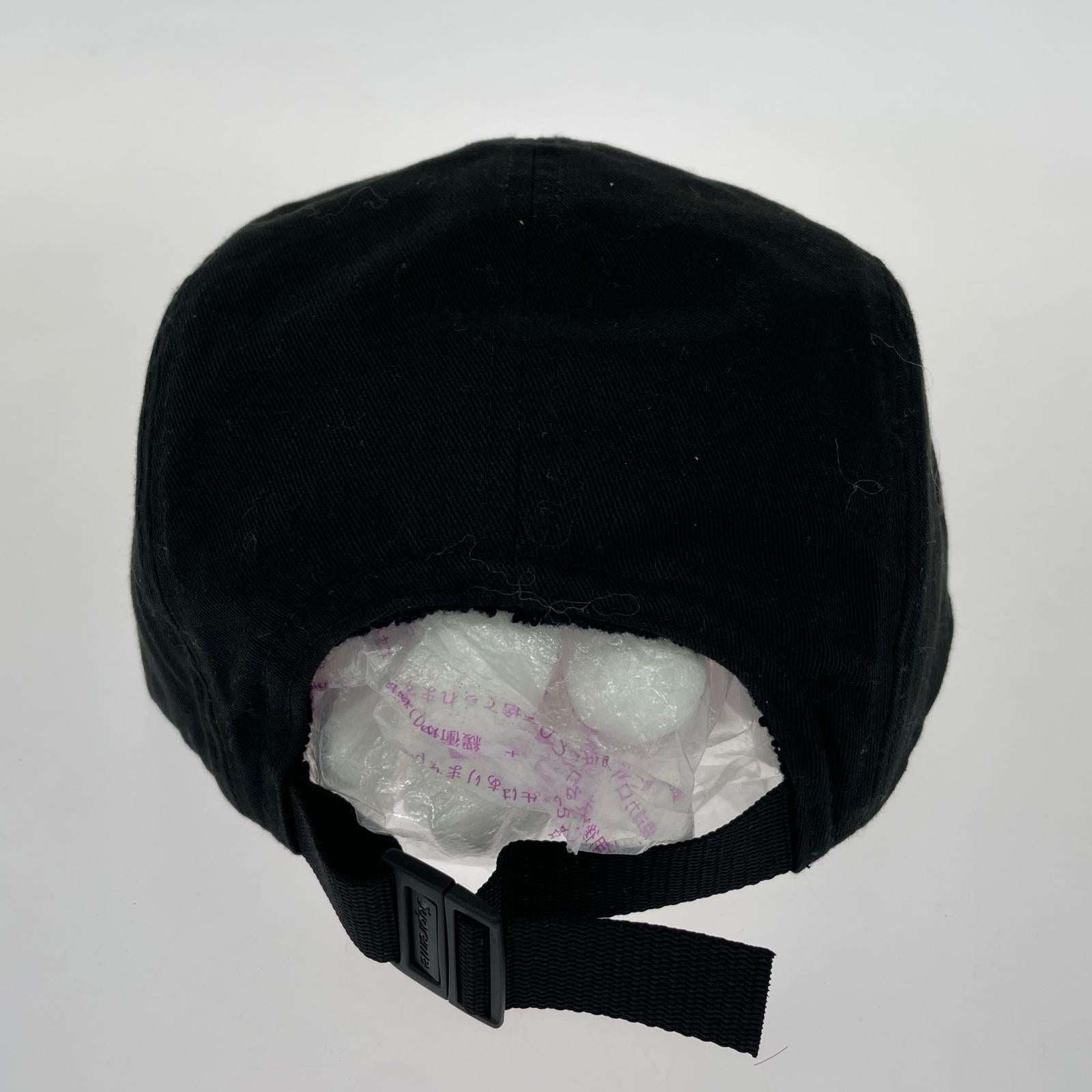 キャップ Reversible Terry Camp Cap/黒 ブラック