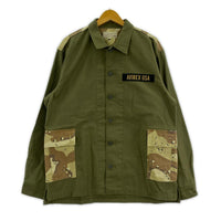 ジャケット AVIREX ミリタリーシャツジャケット (XL)