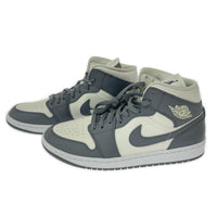 スニーカー WMNS AIR JORDAN 1 MID 28cm 28cm (US10 UK9 1/2 EU46) グレー