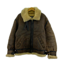 ジャケット MILANO CONNECTION B-3 M M ブラウン
