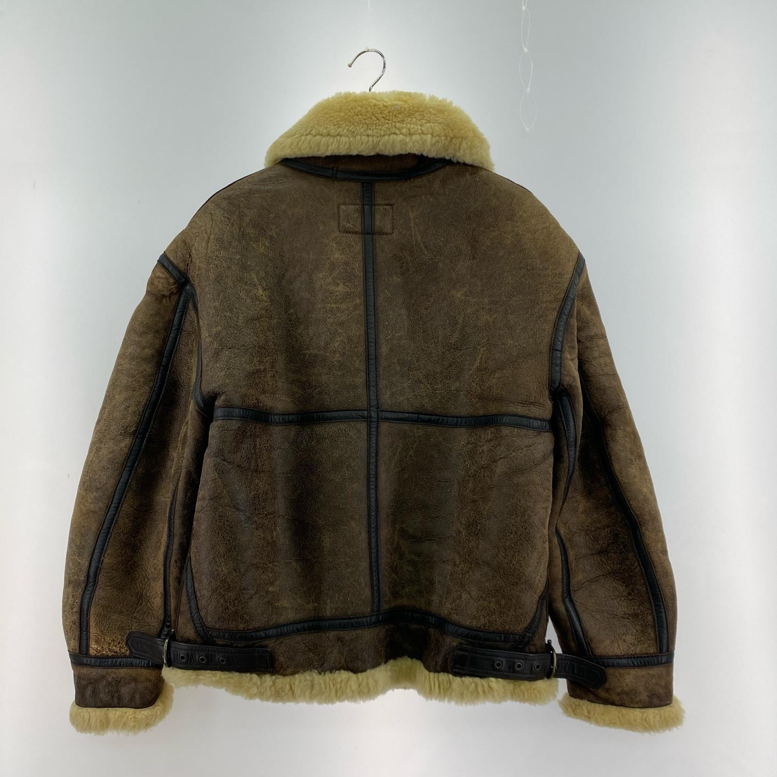 ジャケット MILANO CONNECTION B-3 M M ブラウン
