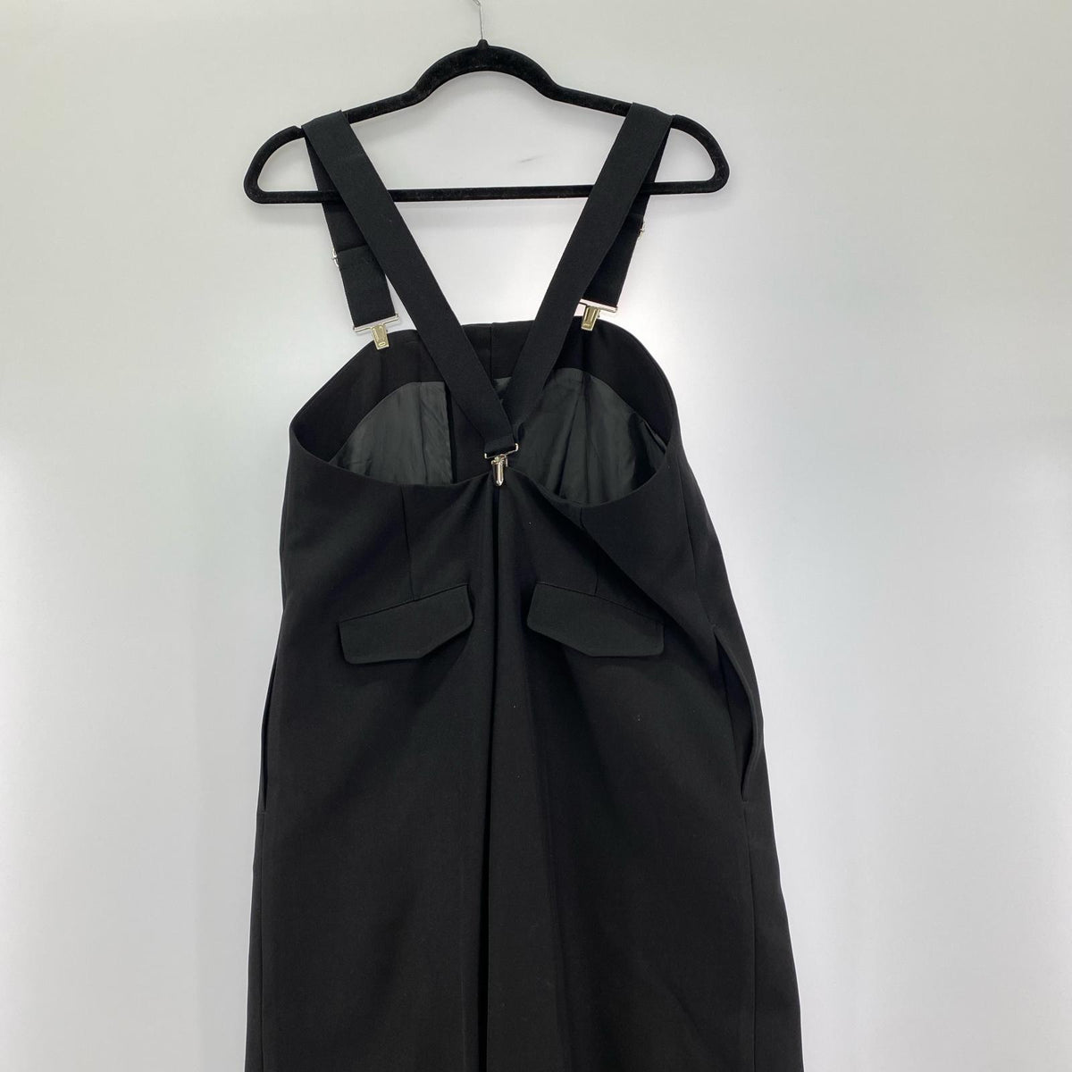 サロペット 21ss 黒 S ブラック