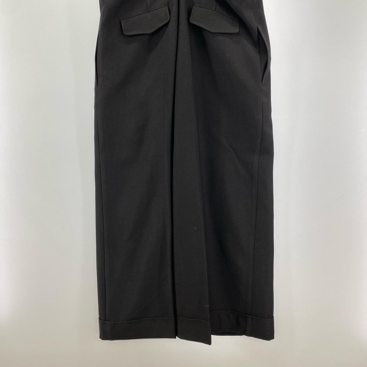 サロペット 21ss 黒 S ブラック
