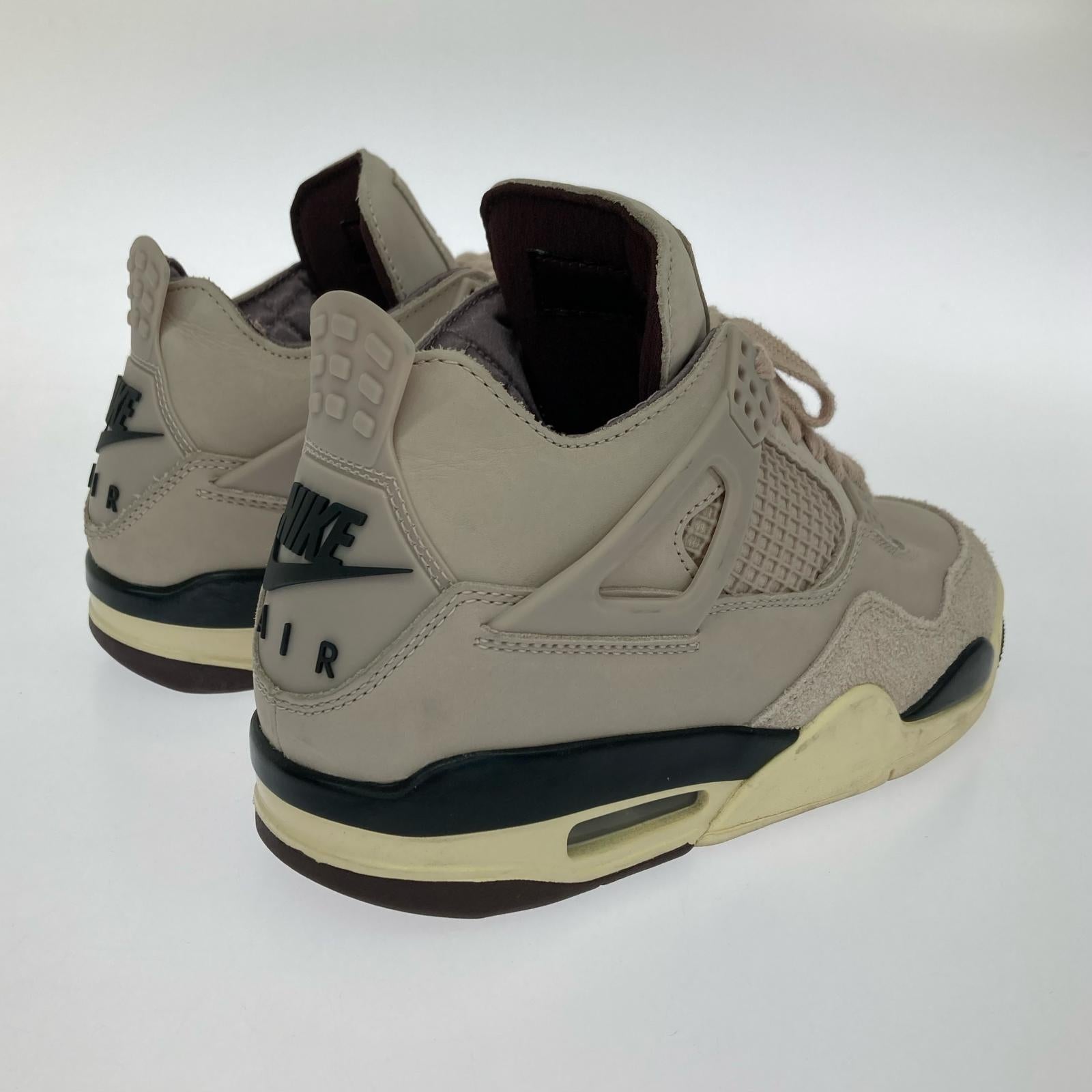 スニーカー ×A MA MANIERE AJ4 FOSSIL STONE 25cm 25cm (US7 UK6 1/2 EU40) ベージュ