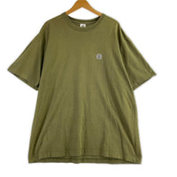 半袖Tシャツ THE BLACK EYE PATCH ワンポイントロゴTee XL カーキ カーキ
