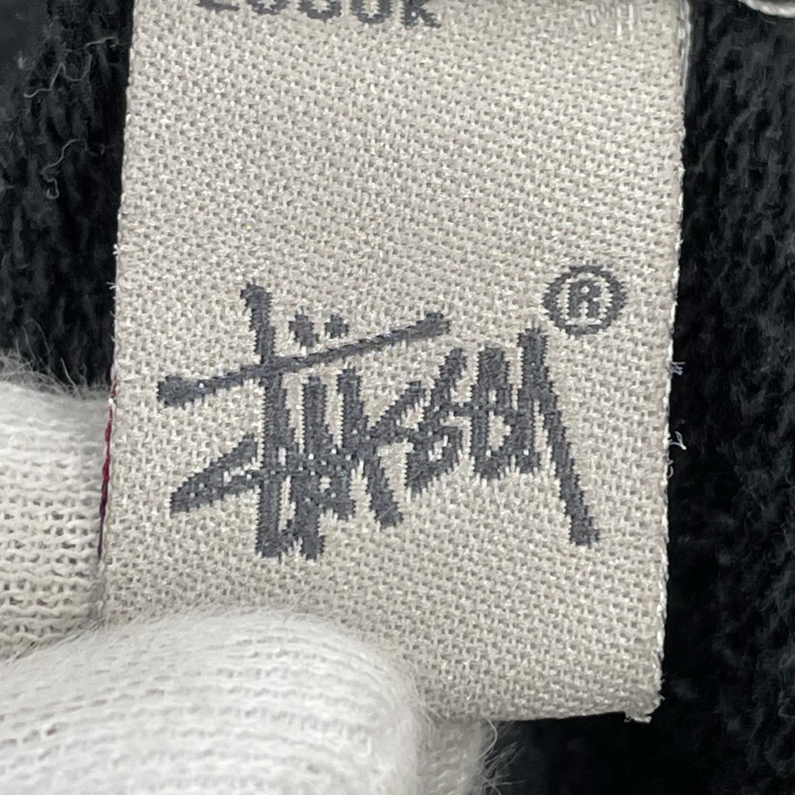パーカー STUSSY パーカー(ジップアップ) グレー