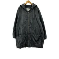 レザージャケット 90s MAGGIE LAWRENCE レザーロングジャケット ブラック