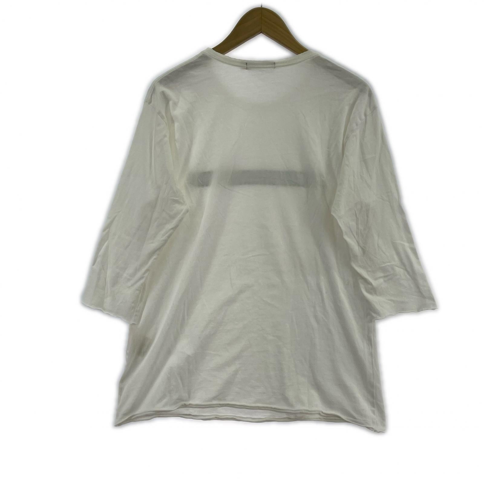 長袖Tシャツ UNDERCOVERISM 05AW arts&crafts期 メッセージカットソー 2 白 2 ホワイト