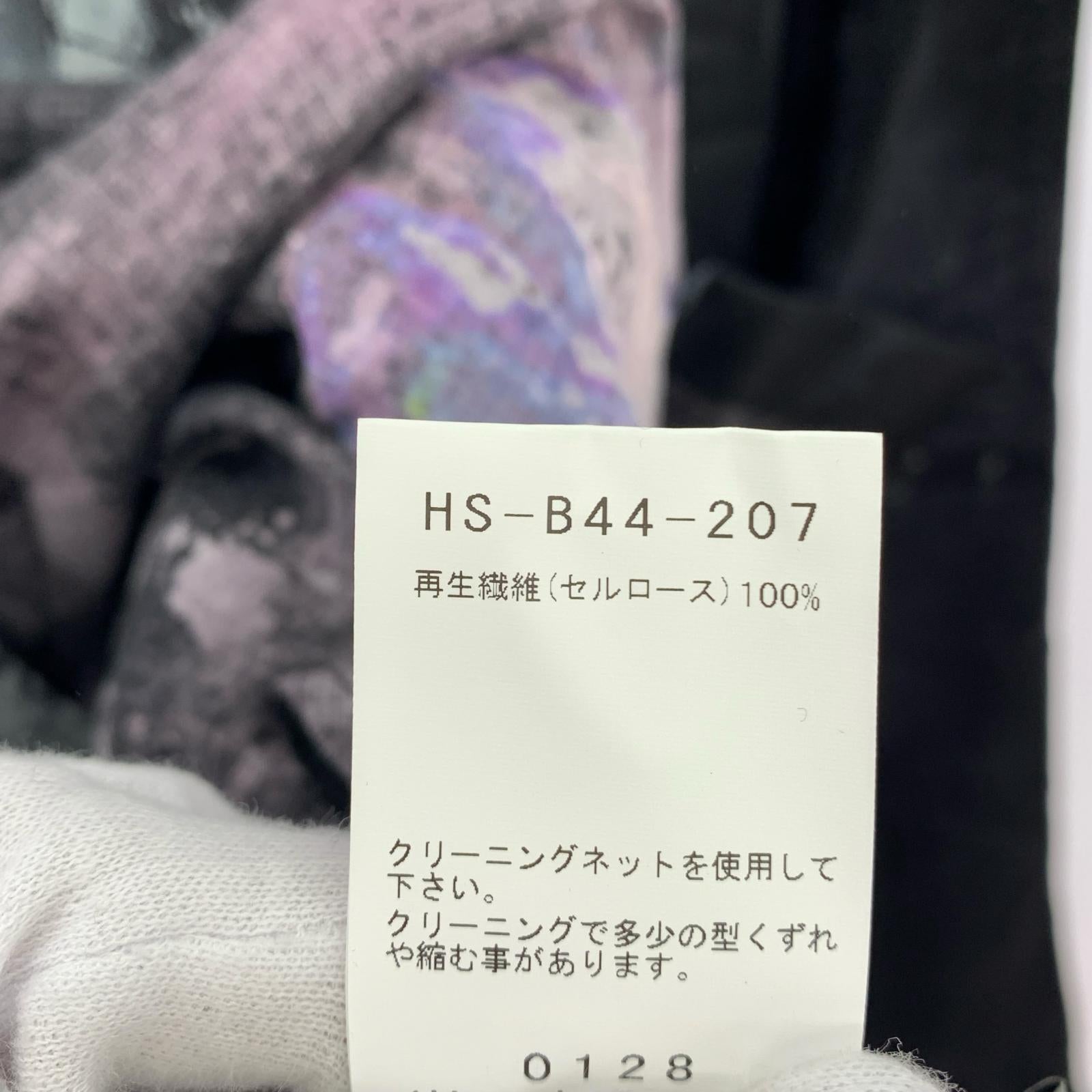 長袖シャツ HS-B44-207 3 ブラック