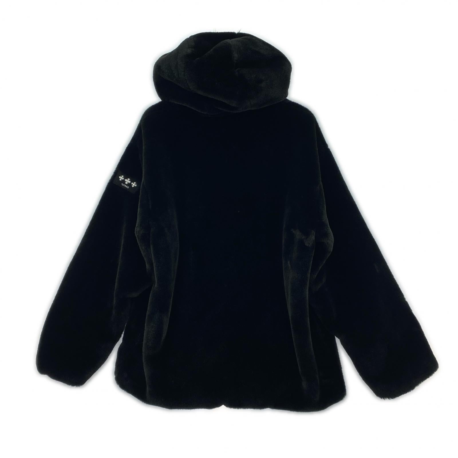 ブルゾン MASCALI ボアブルゾン BLK 4 ブラック