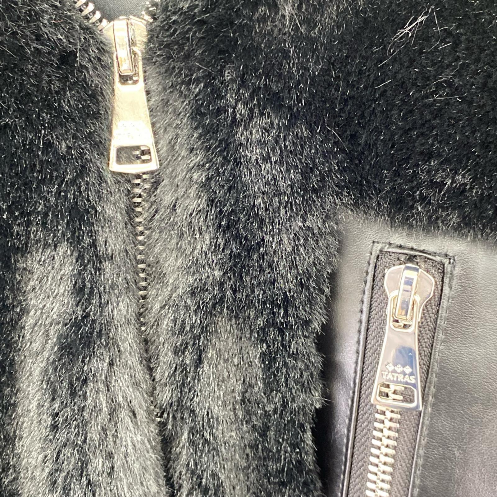 ブルゾン MASCALI ボアブルゾン BLK 4 ブラック