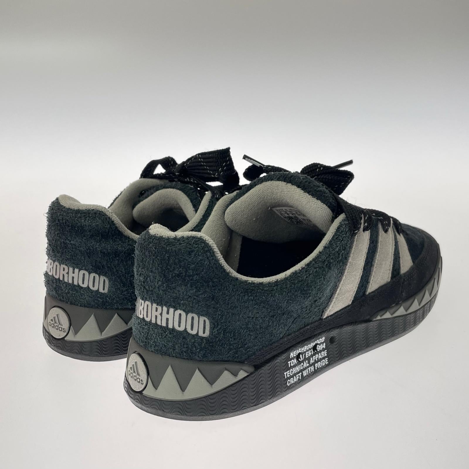 スニーカー NEIGHBORHOOD ADIMATIC 26.5cm 黒 HP6770 26.5cm (US8 1/2 UK8 EU43) ブラック