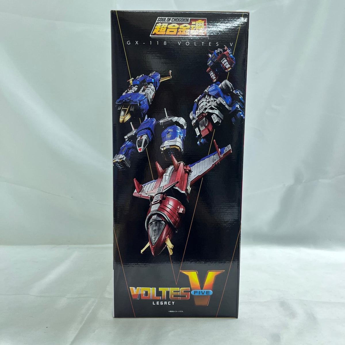 超合金魂 GX-118 VOLTES V ボルテスV BANDAI フィギュア/グッズ