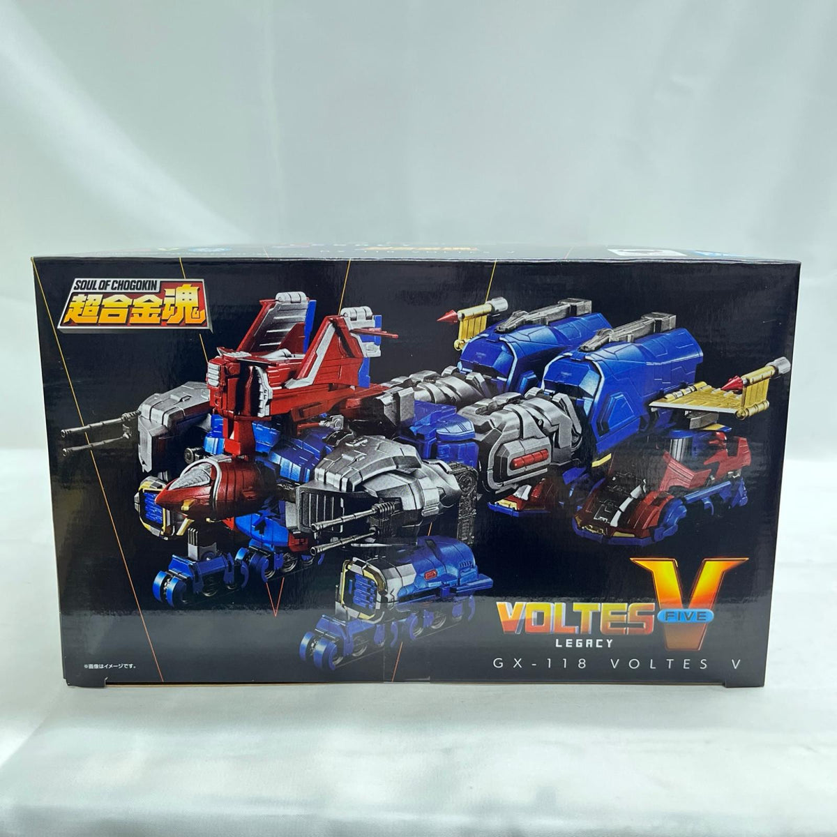 超合金魂 GX-118 VOLTES V ボルテスV BANDAI フィギュア/グッズ