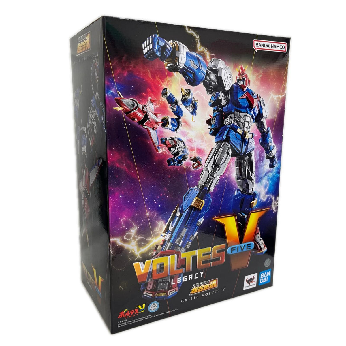 超合金魂 GX-118 VOLTES V ボルテスV BANDAI フィギュア/グッズ