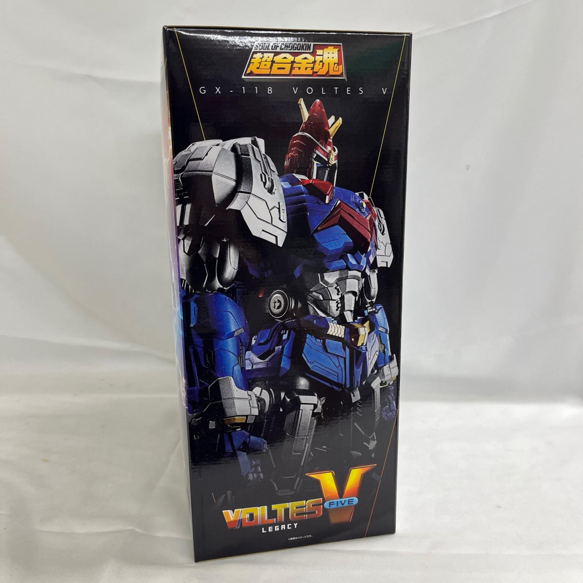 超合金魂 GX-118 VOLTES V ボルテスV BANDAI フィギュア/グッズ