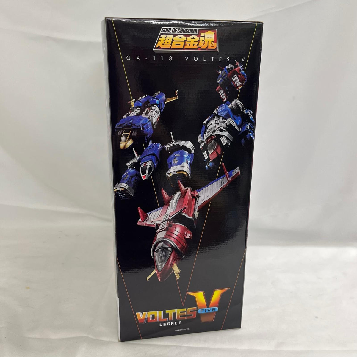 超合金魂 GX-118 VOLTES V ボルテスV BANDAI フィギュア/グッズ