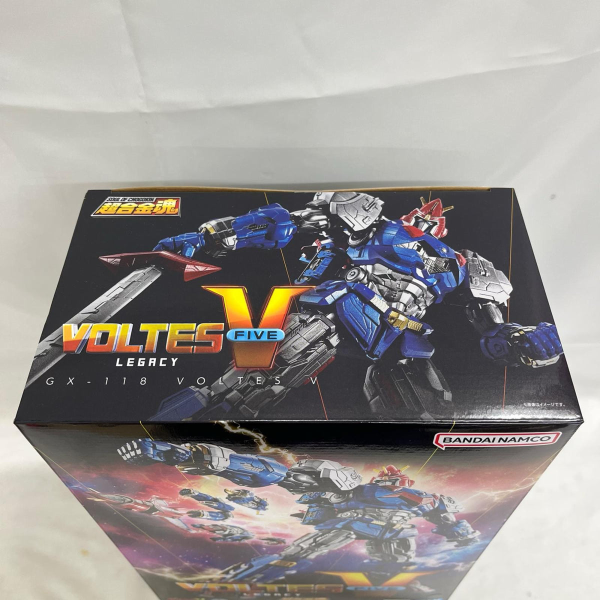 超合金魂 GX-118 VOLTES V ボルテスV BANDAI フィギュア/グッズ