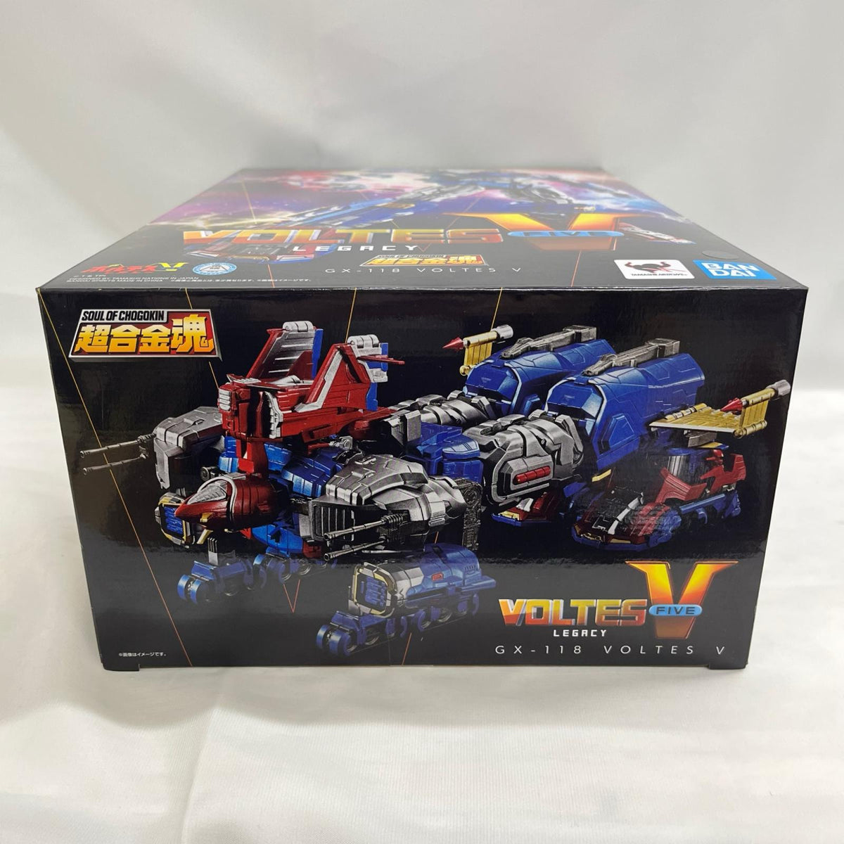 超合金魂 GX-118 VOLTES V ボルテスV BANDAI フィギュア/グッズ