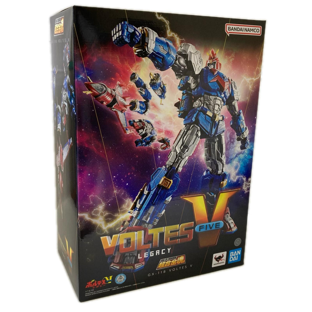 超合金魂 GX-118 VOLTES V フィギュア/グッズ