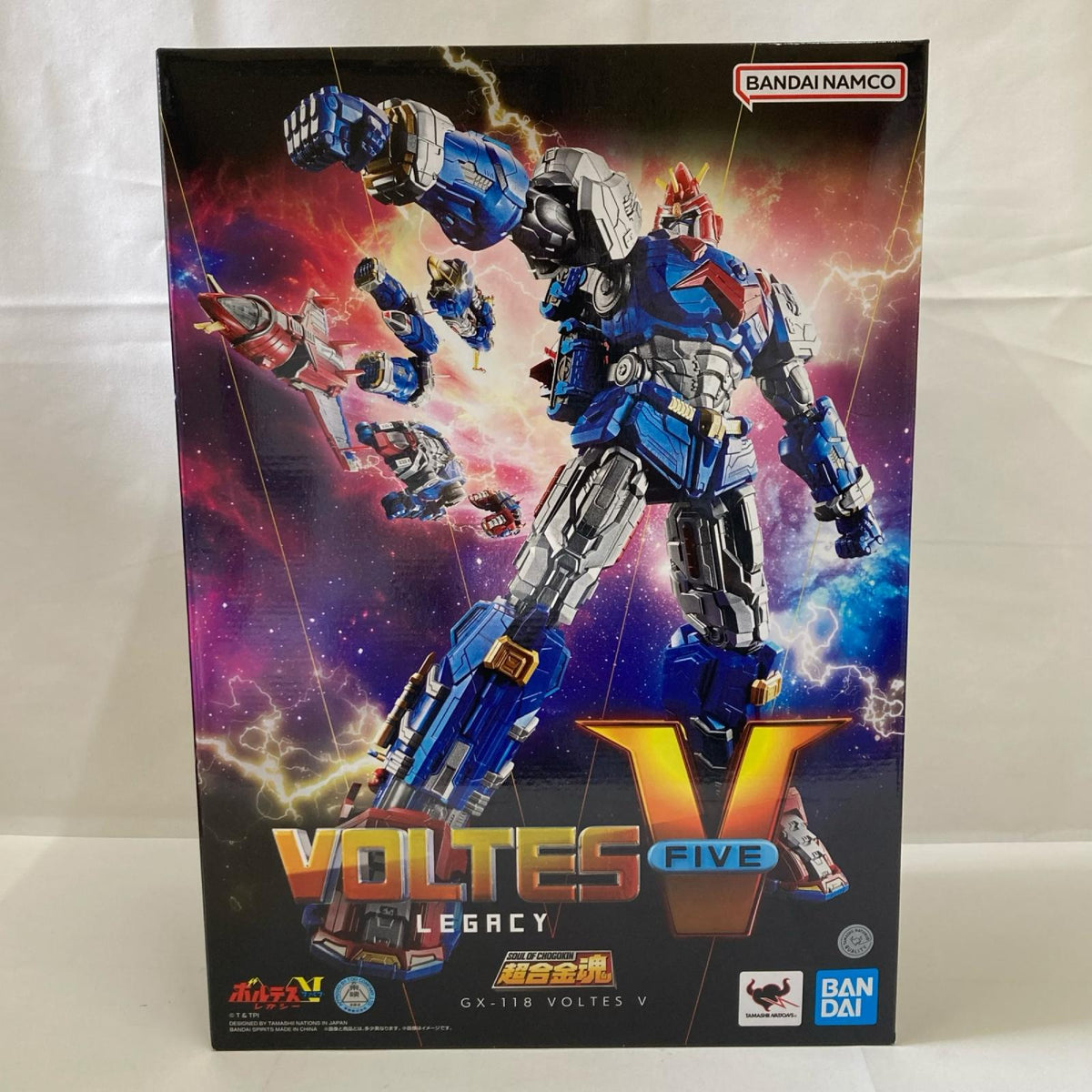 超合金魂 GX-118 VOLTES V フィギュア/グッズ