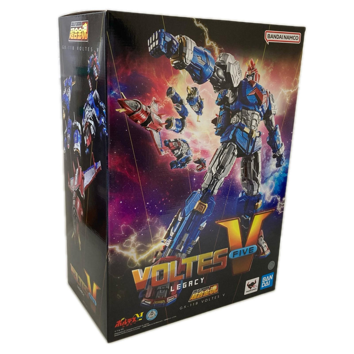 超合金魂 GX-118 VOLTES V フィギュア/グッズ
