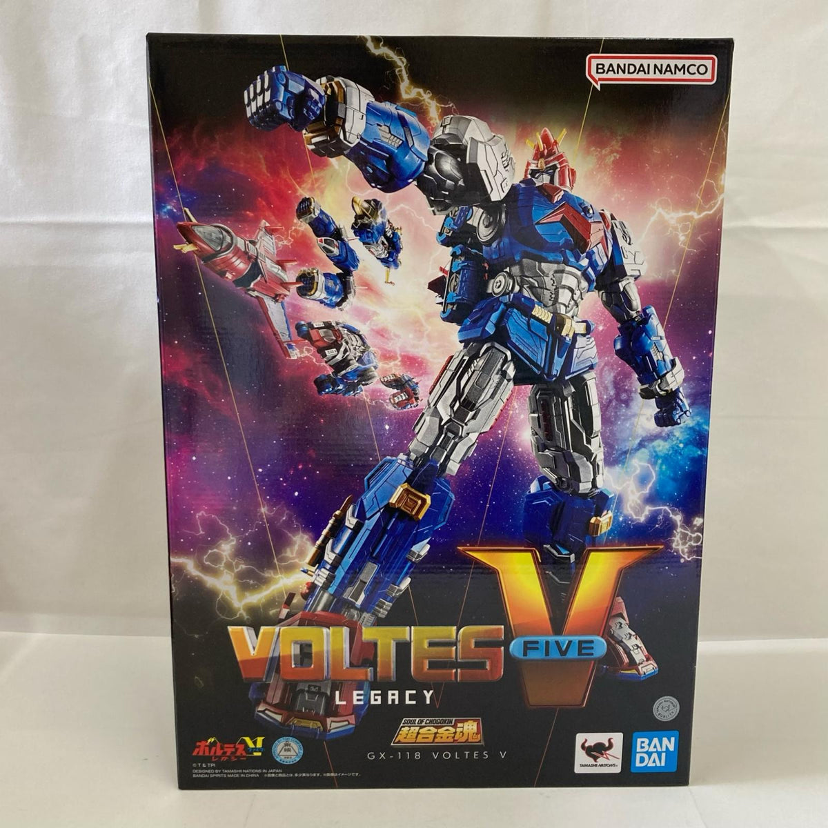 超合金魂 GX-118 VOLTES V フィギュア/グッズ