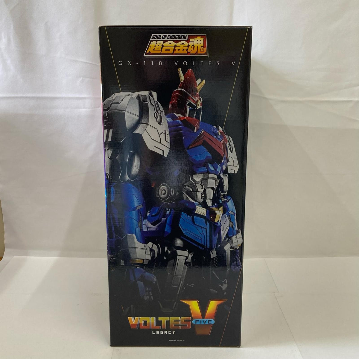 超合金魂 GX-118 VOLTES V フィギュア/グッズ