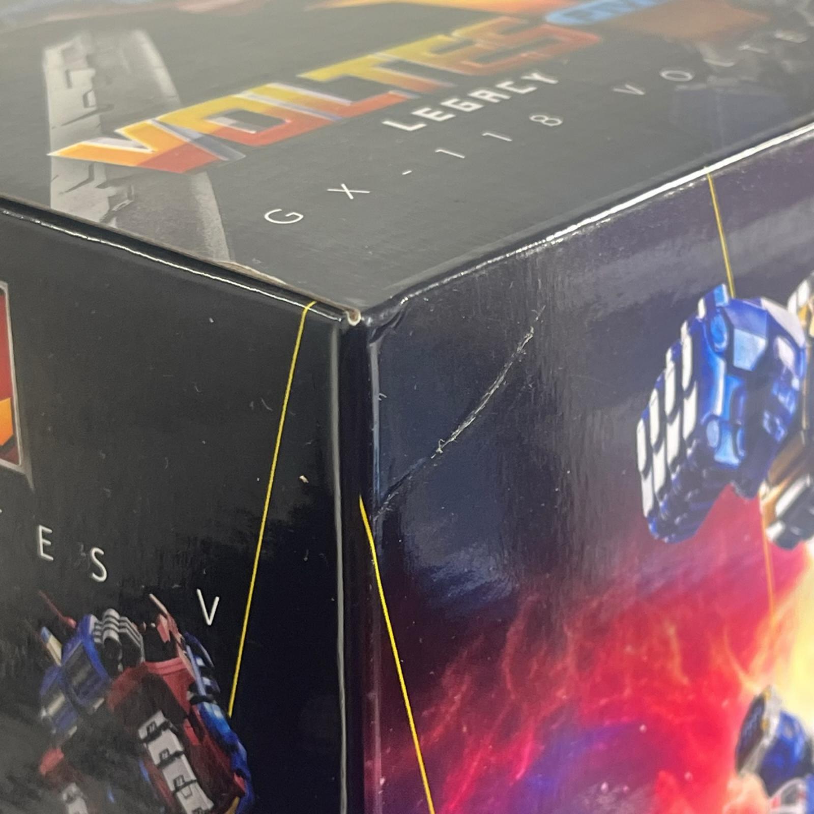 超合金魂 GX-118 VOLTES V 超合金魂 フィギュア/グッズ