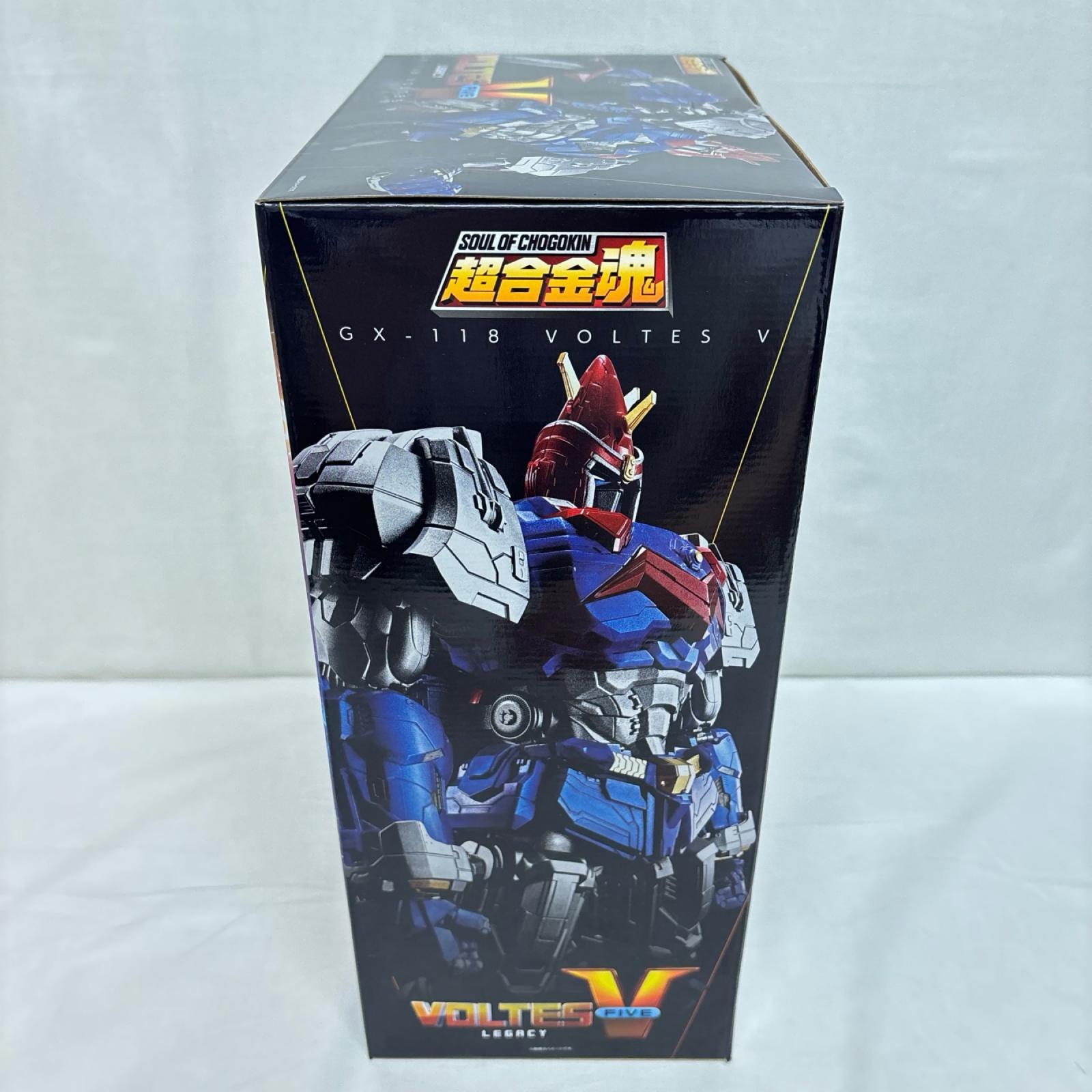 超合金魂 GX-118 VOLTES V ボルテスファイブ レガシー バンダイ フィギュア/グッズ