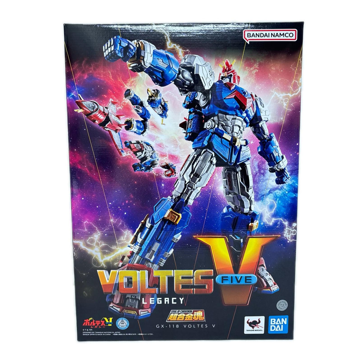超合金魂 GX-118 VOLTES V ボルテスファイブ レガシー バンダイ フィギュア/グッズ