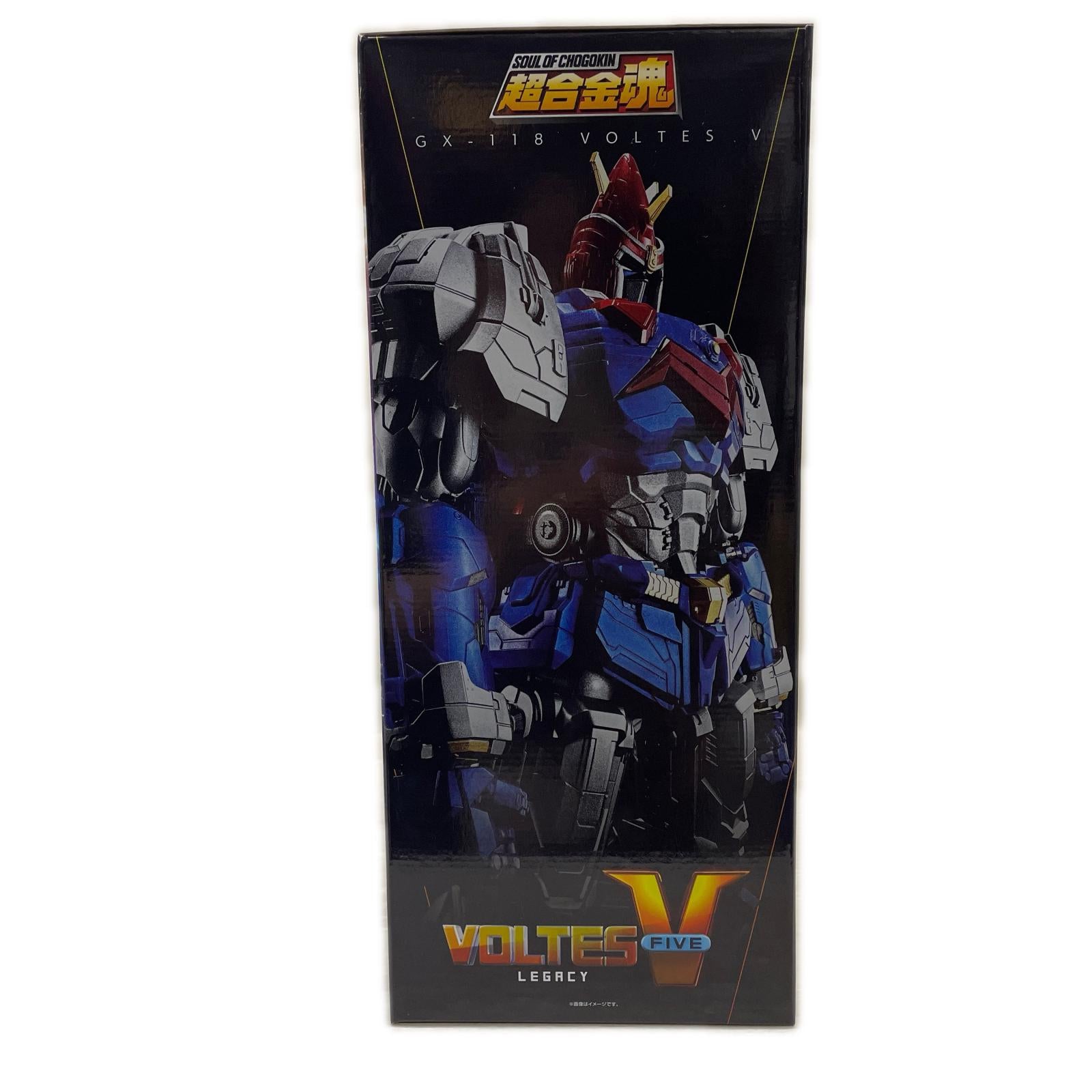 超合金魂 GX-118 VOLTES V 超電磁マシーン ボルテスV BANDAI フィギュア/グッズ