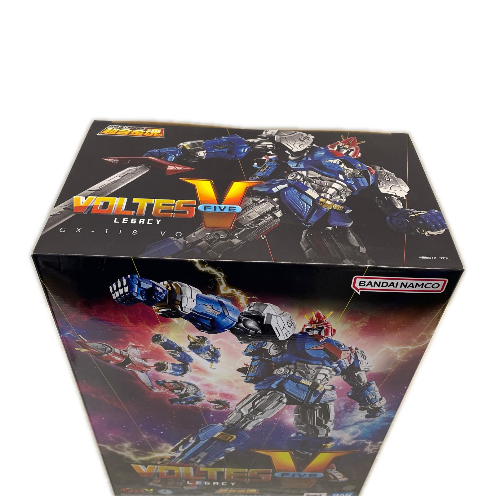 超合金魂 GX-118 VOLTES V 超電磁マシーン ボルテスV BANDAI フィギュア/グッズ