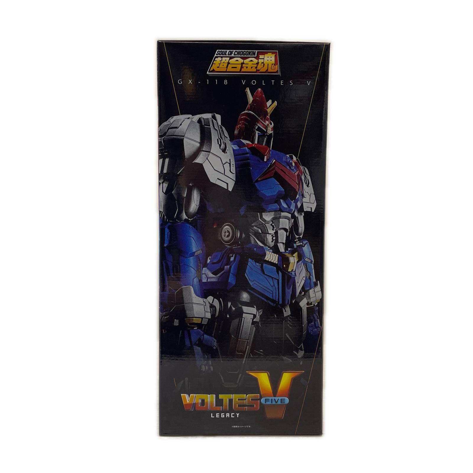 超合金魂 GX-118 VOLTES V 超電磁マシーン ボルテスV フィギュア/グッズ
