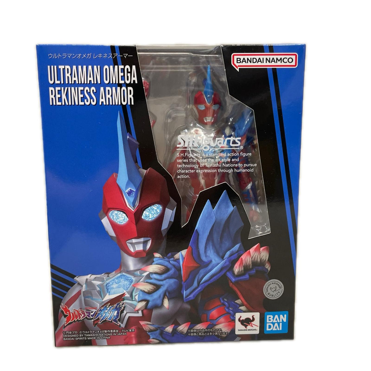 S.H.Figuarts ウルトラマンオメガ レキネスアーマー ウルトラマンオメガ BANDAI フィギュア/グッズ