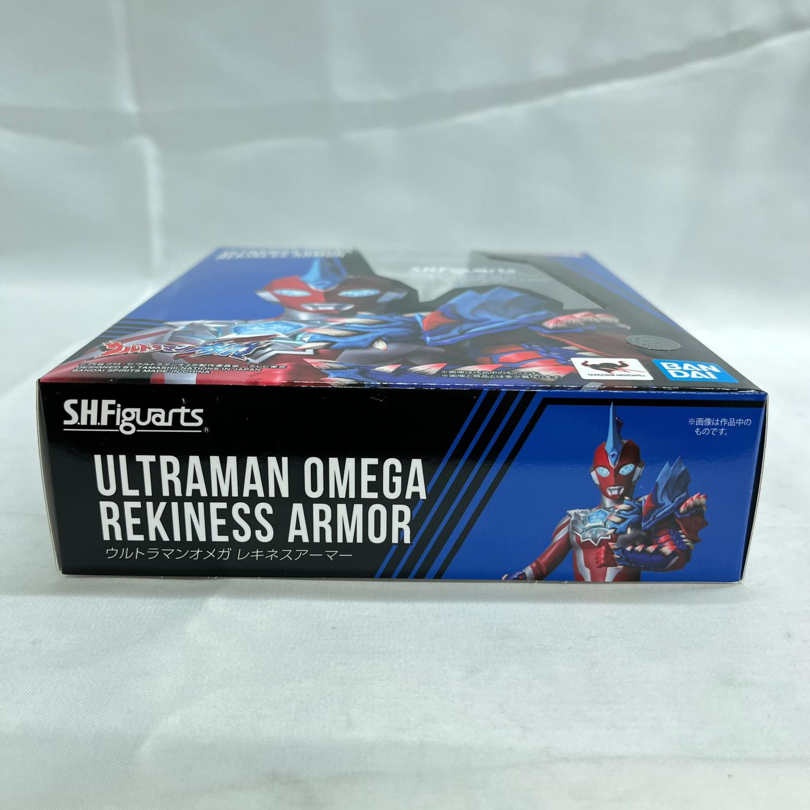 S.H.Figuarts ウルトラマンオメガ レキネスアーマー ウルトラマンオメガ BANDAI フィギュア/グッズ