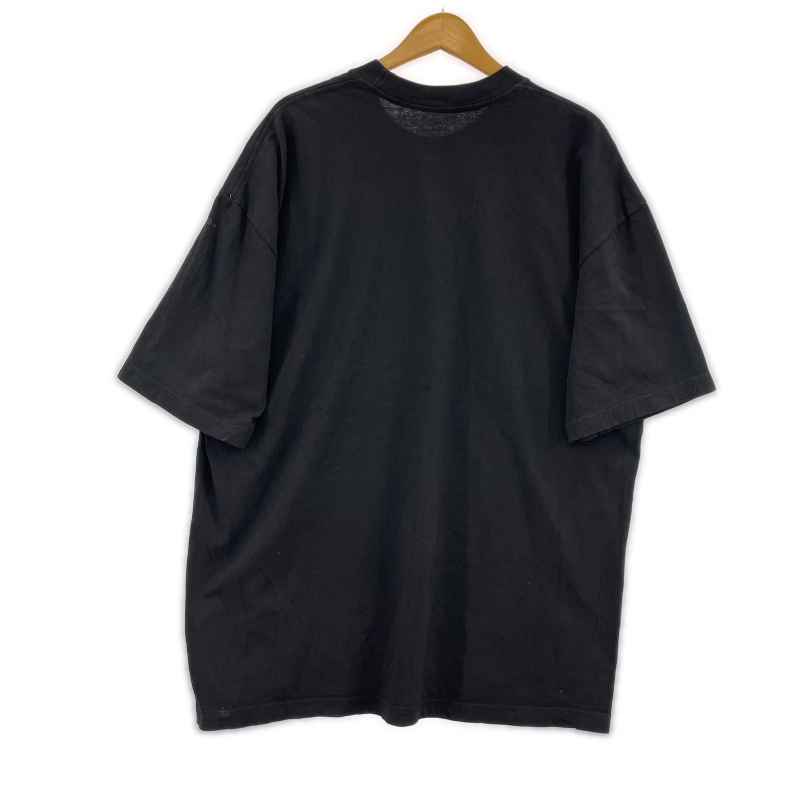 半袖Tシャツ LQQK STUDIO Tシャツ 黒 ブラック