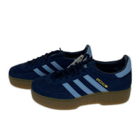 スニーカー HANDOBALL SPEZIAL BOLD W 23.5㎝ 23.5cm (US5 1/2 UK5 EU37) ネイビー