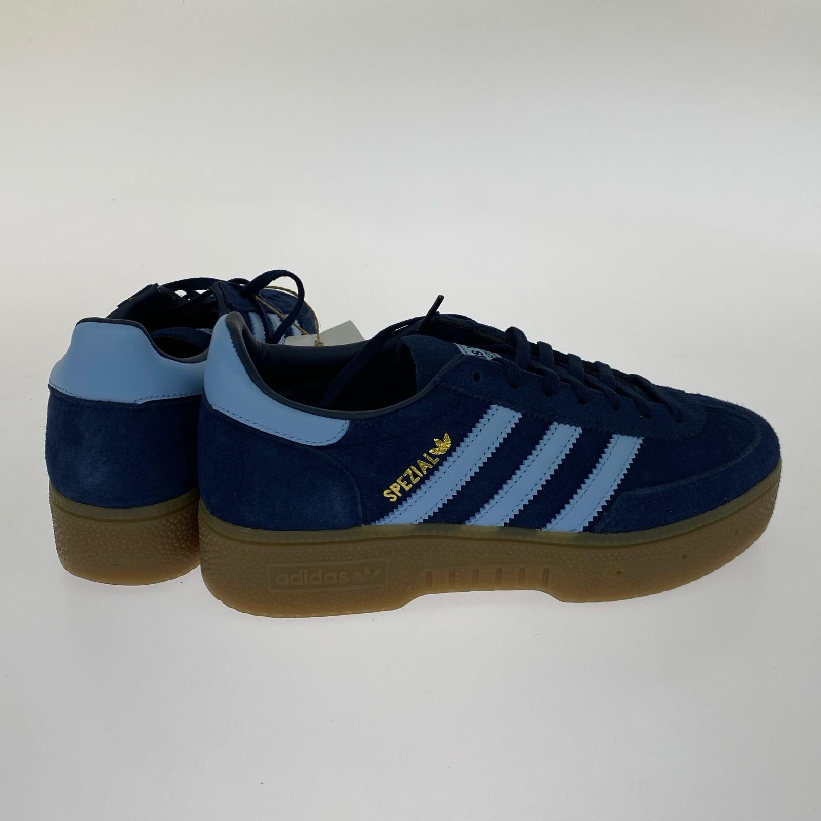 スニーカー HANDOBALL SPEZIAL BOLD W 23.5㎝ 23.5cm (US5 1/2 UK5 EU37) ネイビー