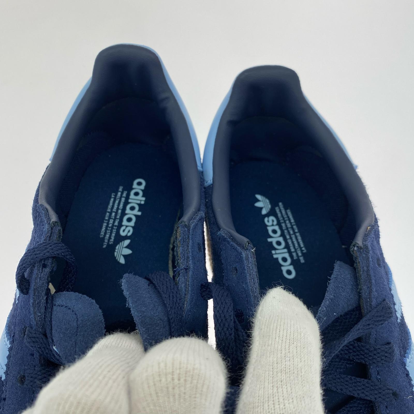 スニーカー HANDOBALL SPEZIAL BOLD W 23.5㎝ 23.5cm (US5 1/2 UK5 EU37) ネイビー