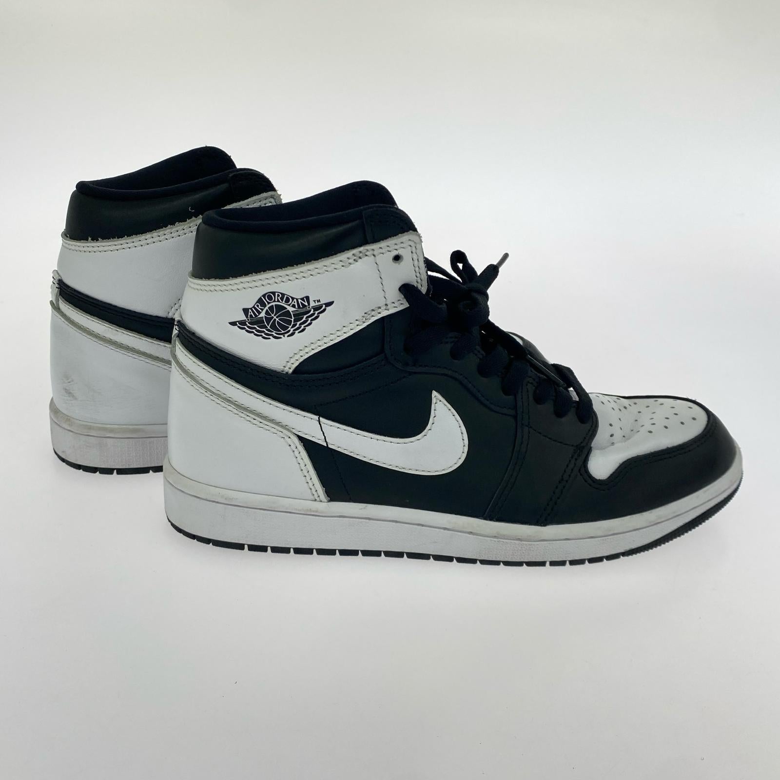 スニーカー Air Jordan 1 Retro High OG Black/White 26cm (US8 UK7 1/2 EU42)