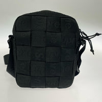 ショルダーバッグ 24ss woven shoulder bag ブラック