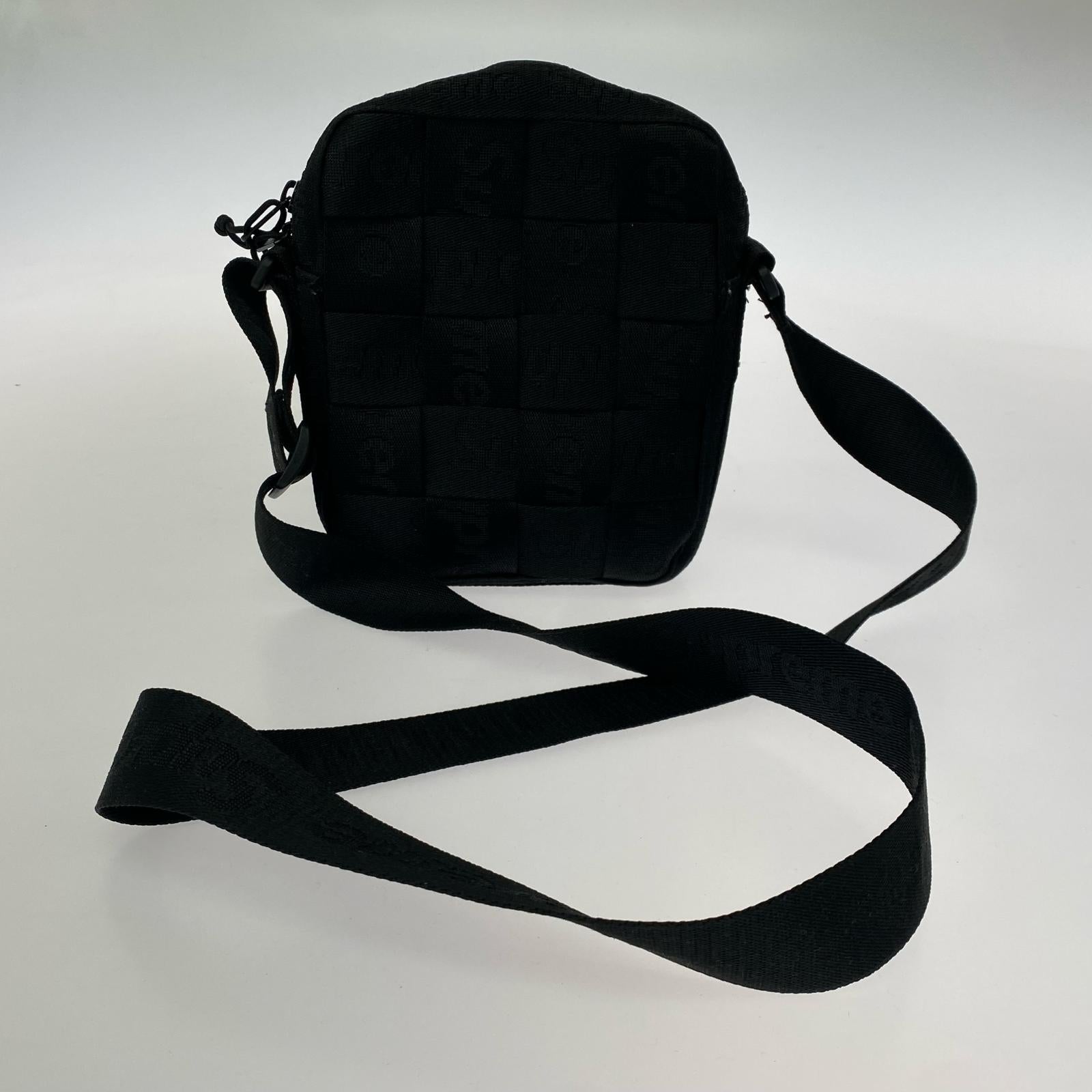 ショルダーバッグ 24ss woven shoulder bag ブラック