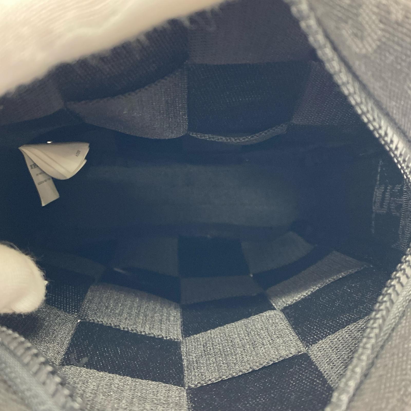 ショルダーバッグ 24ss woven shoulder bag ブラック
