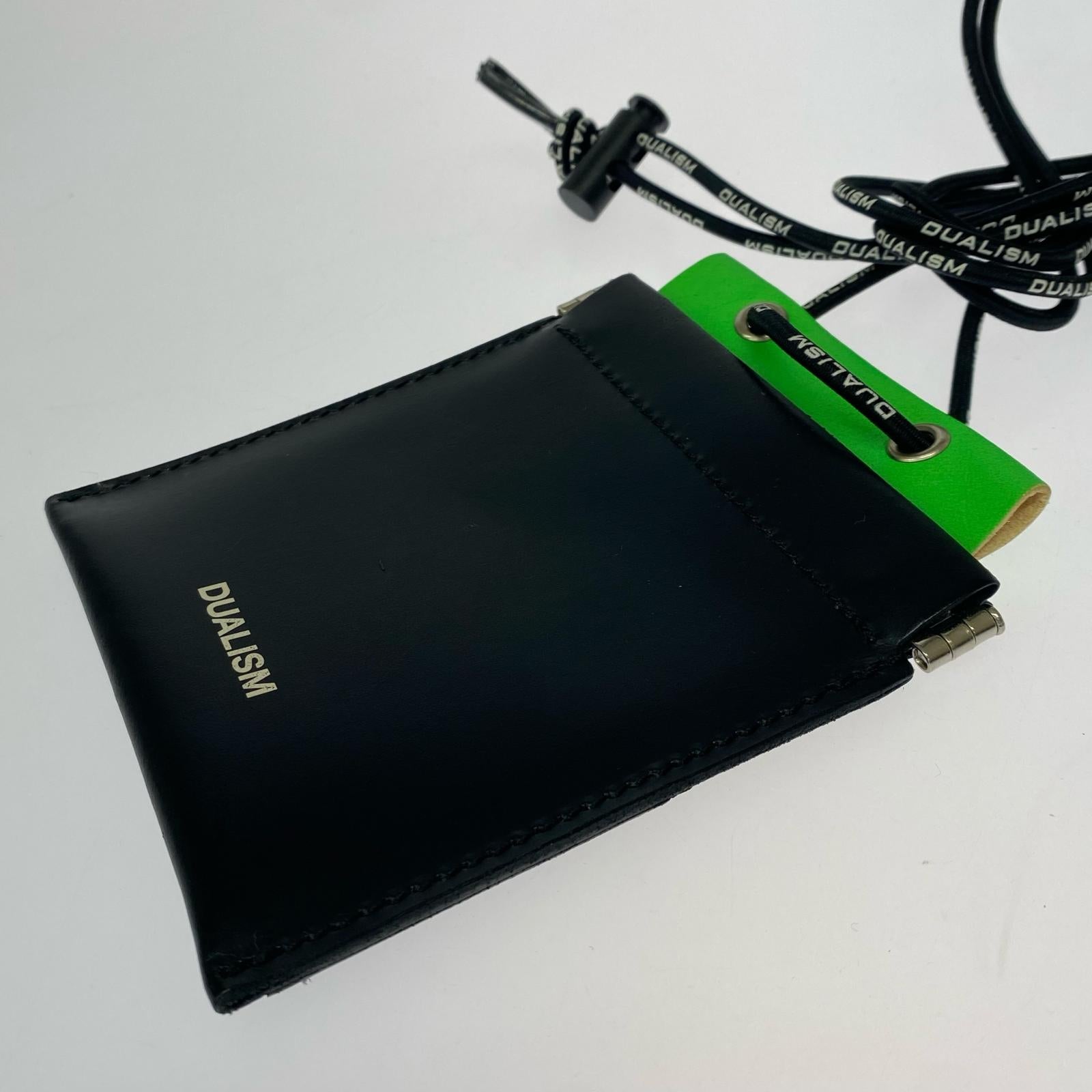 その他バッグ DUALISM ポーチ ブラック
