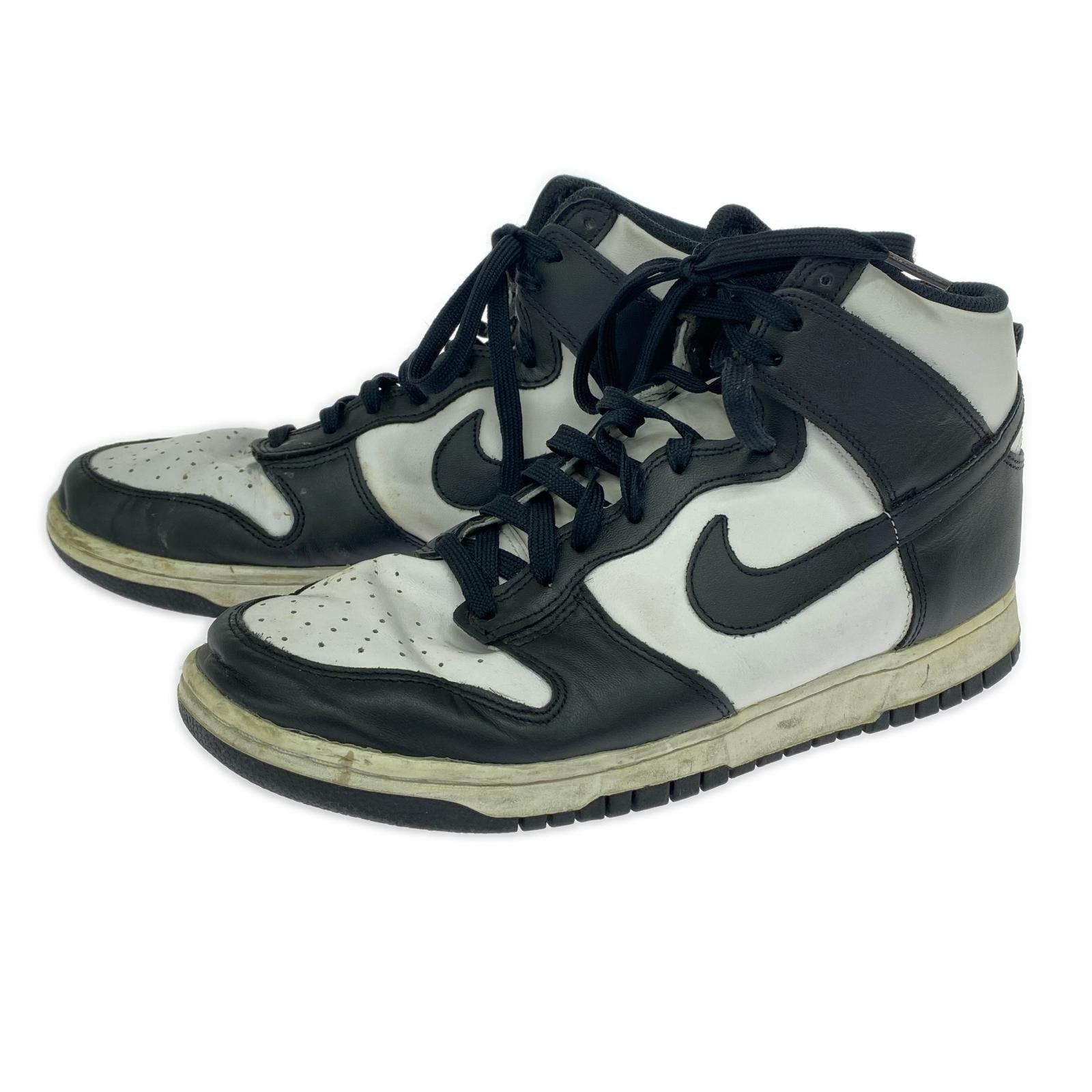 スニーカー Nike Women's Dunk High "Black and White" 28cm (US10 UK9 1/2 EU46) ブラック