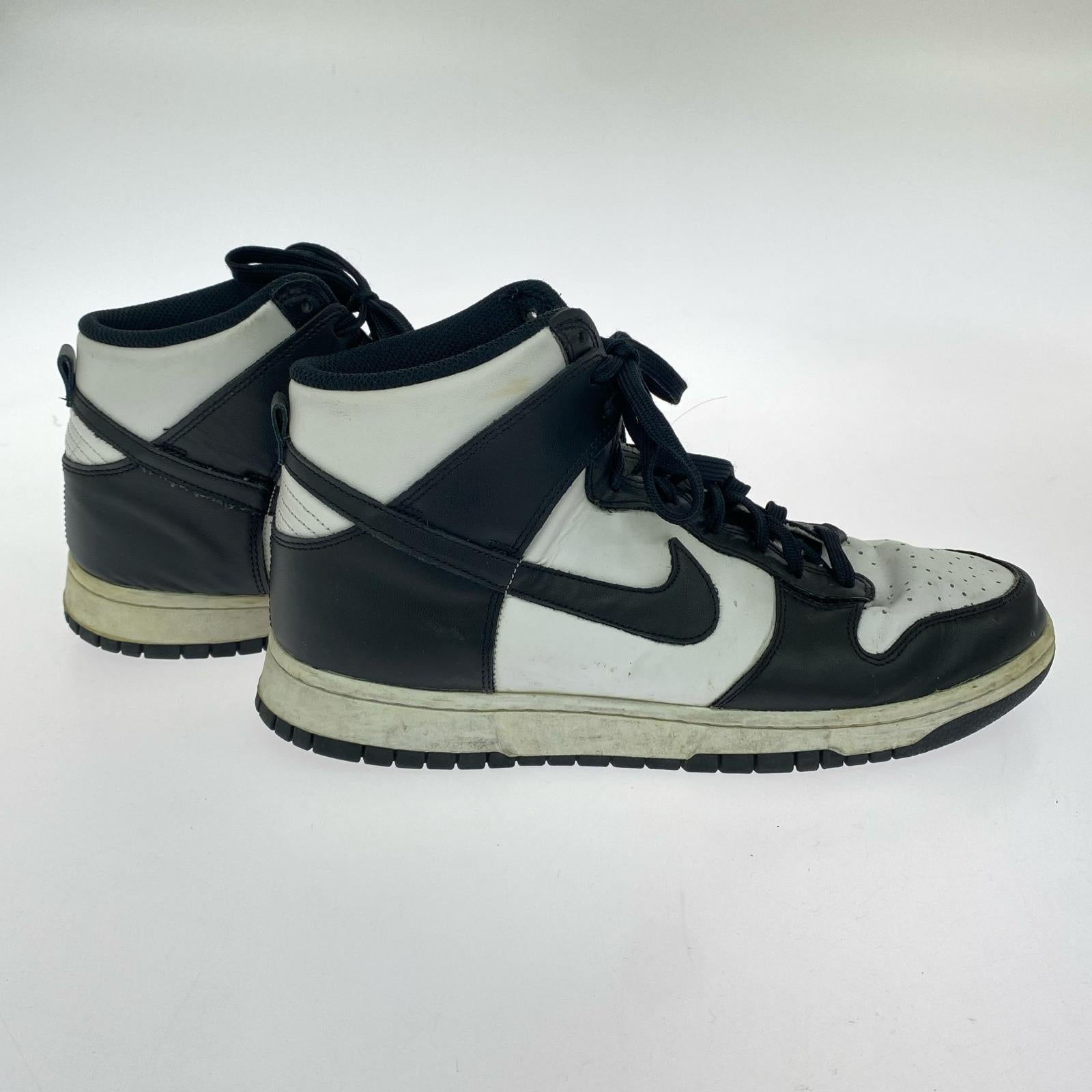 スニーカー Nike Women's Dunk High "Black and White" 28cm (US10 UK9 1/2 EU46) ブラック