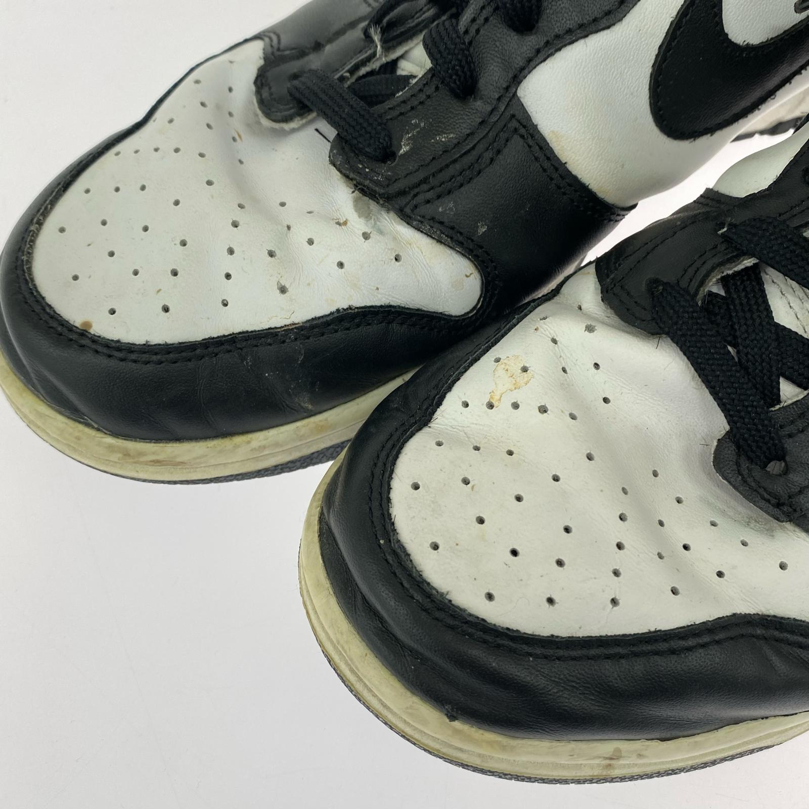 スニーカー Nike Women's Dunk High "Black and White" 28cm (US10 UK9 1/2 EU46) ブラック