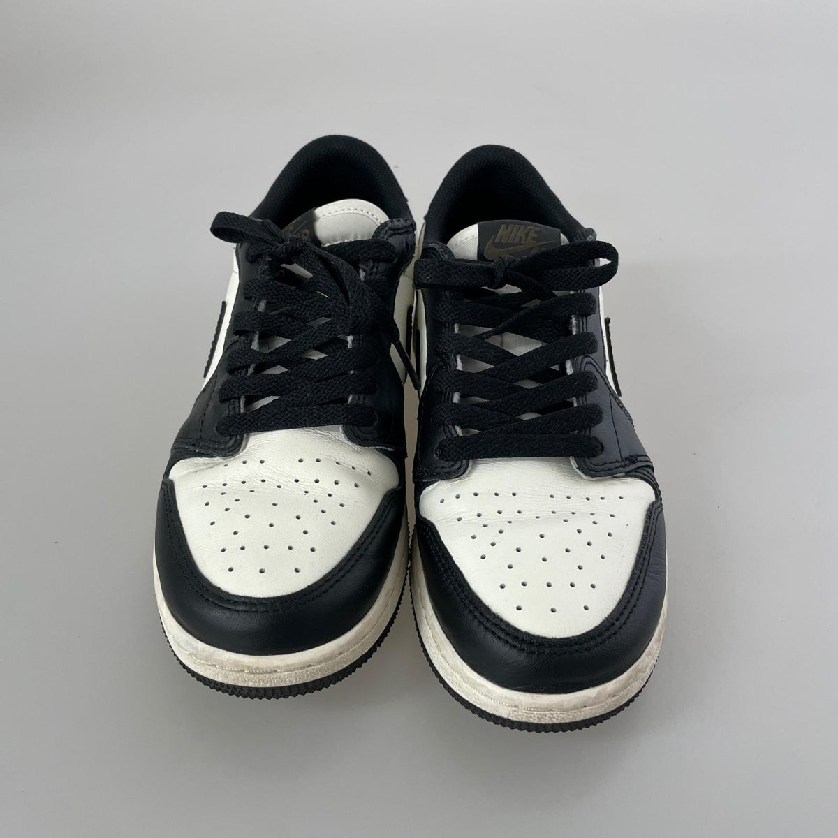 スニーカー AIR JORDAN 1 RETRO LOW OG GS MOCHA 24.5cm (US6 1/2 UK6 EU39)